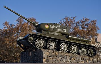 На Мемориале Славы в Тирасполе