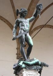 Benvenuto Cellini's Perseus.jpg