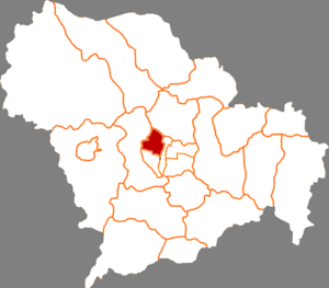 Синьхуа на карте