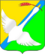 Coat of Arms of Krasnozersky rayon (Novosibirskaya oblast).png