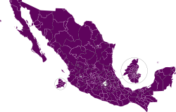 Consulta popular de México de 2021 por distrito federal.svg