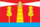 Flag of Goretovskoe (Moscow oblast).png