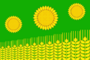 Flag of Ilinskoe (Kushchyovsky rayon).png