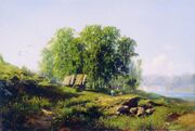 Fyodor Vasilyev In the vicinity of St Petersburg 10980.jpg