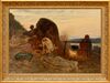 I. E. Repin. Barge Haulers at the Fire. Etude.jpg
