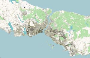 Stambul на карте