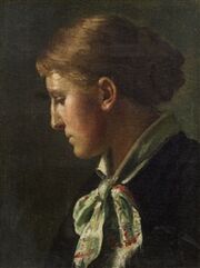 Klimt - Mädchenkopf im Profil.jpg