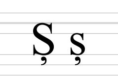 Latin letter S with comma below.svg