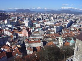 Ljubljana from the Castle.JPG