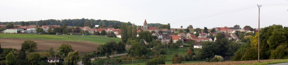 Панорама Люси-ле-Бокаж
