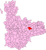 Mapa de Villabáñez.svg