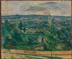 Paul Cézanne - Paysage près de Melun - Google Art Project.jpg