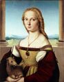 Nuori naine da yksisarvine, 1505–1506.