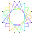 Regular star figure 6(3,1).svg