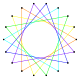 Regular star figure 6(3,1).svg