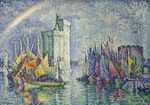 Signac - Arc-en-ciel, La Rochelle, le Port, 1912, lot-5460001.jpg