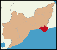 Tekirdağ location Marmara Ereğlisi.svg