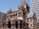 Trinity Church, Boston, Massachusetts - front oblique view.JPG