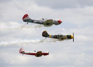 Yakovlev Yak-50 team Aerostars.jpg