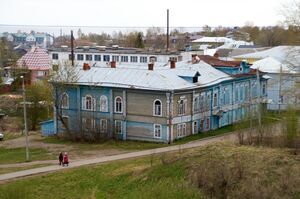 Дом Калинина (дом колхозника), Белозерск. Фото 4.jpg