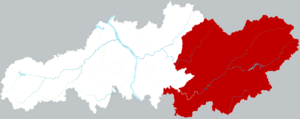 Люян на карте