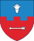 Coat of Arms of Mikaševičy, Belarus.svg