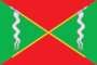 Flag of Leningradskoe (Krasnodar krai).png