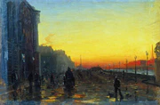 Fyodor Vasilyev Dawn in St Petersburg 10994.jpg