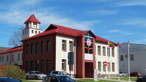 Gaisrinė, Tauragė.JPG