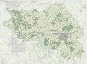 Лохем на карте