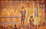 Georges Seurat - Étude pour Parade de cirque PC 187.jpg