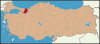 Latrans-Turkey location Sakarya.svg