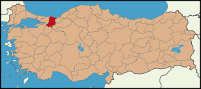 Арифие на карте