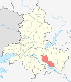 Location Of Orlovsky District (Rostov Oblast).svg