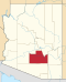 Map of Arizona highlighting Pinal County.svg
