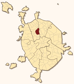 Тимирязевский на карте