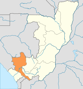 Департаменты Республики Конго