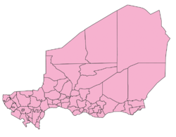 Niger Round 2 2016 Presidential Election Results Map.png