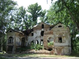 Барский дом в Горожанке 2009.JPG