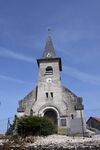 Alincourt (08 Ardennes) - l’ Église Saint-Hilaire - Photo Francis Neuvens lesardennesvuesdusol.fotoloft.fr.JPG
