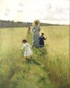 At the boundary by Repin.jpg