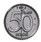 Belgian coin of 50 francs Albert II in Dutch - reverse.TIF