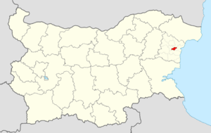 Община Белослав на карте
