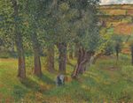 Camille Pissarro - Le Chou à Pontoise (PD 675).jpg