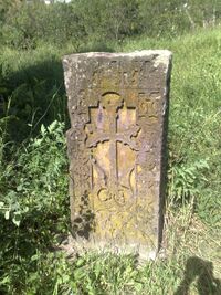 Chapel Trvisi or Crvisi (or Moro-Dzoro) - khachqar.jpg