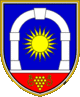Герб общины Комен