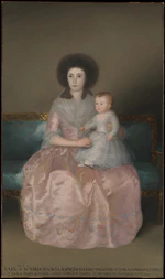 Countess of Altamira and her Daughter by Goya.jpg