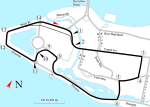 Detroit Grand Prix on Belle Isle 2015.svg