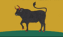 Flag of Nyrob (Perm krai) (2007).png