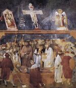 Giotto di Bondone - Legend of St Francis - 22. Verification of the Stigmata - WGA09148.jpg